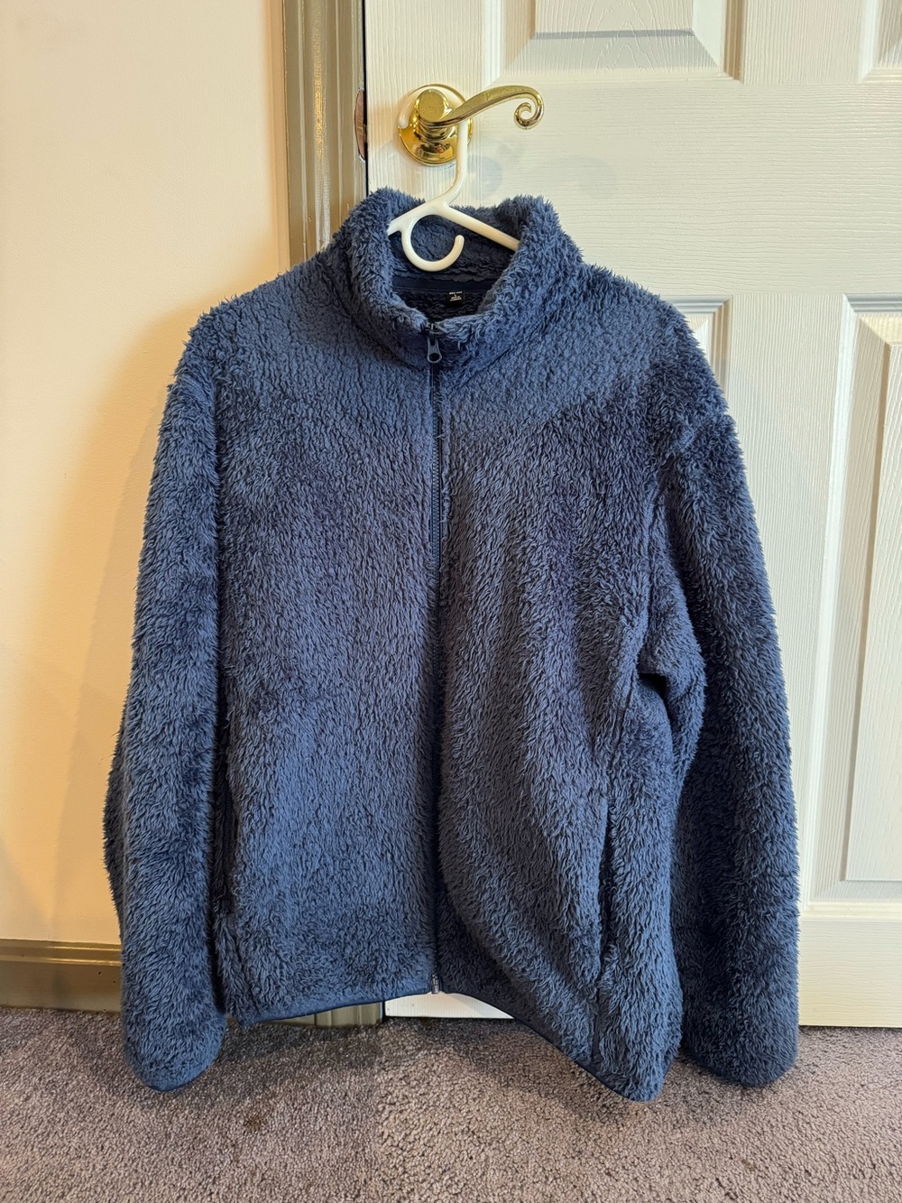 Uniqlo Navy Fleece